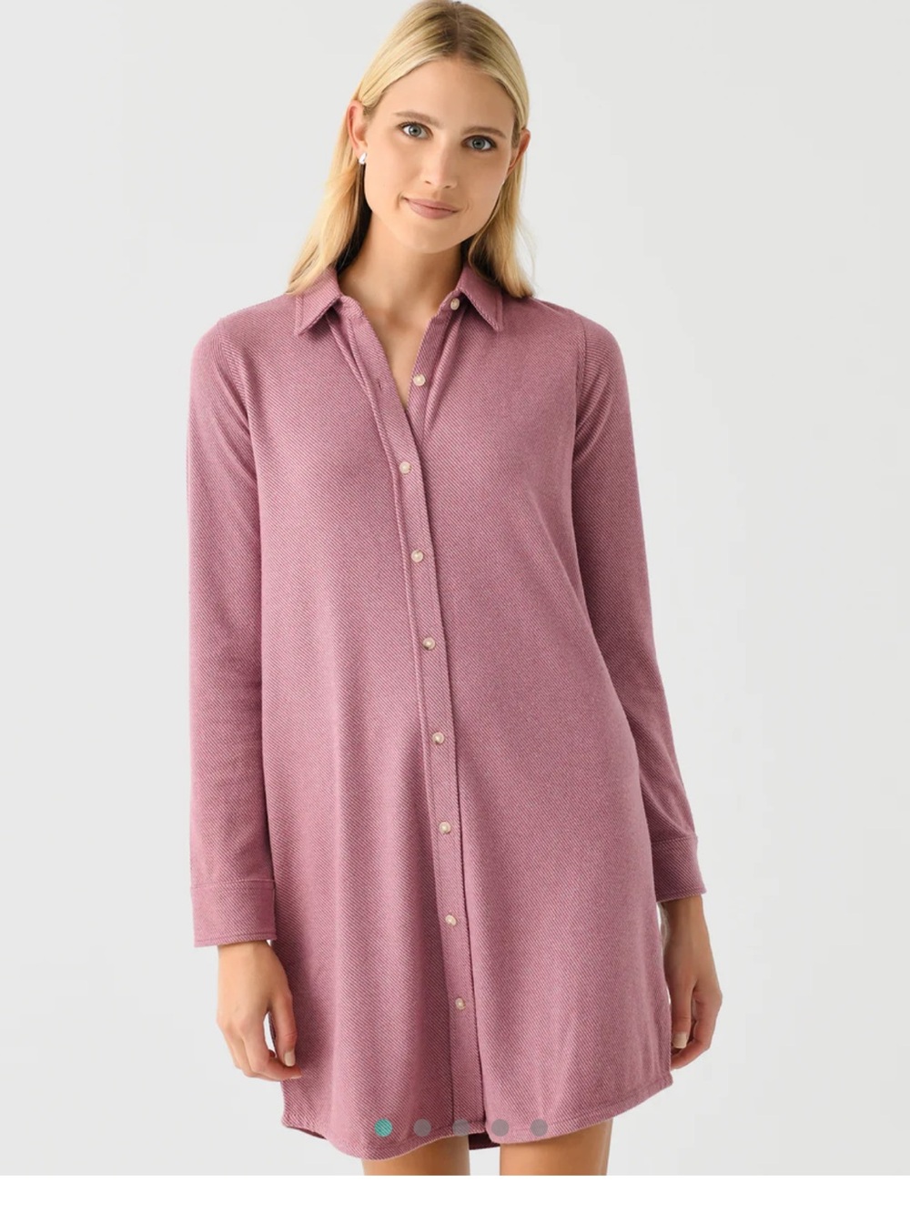 Faherty Legend Sweater Dress